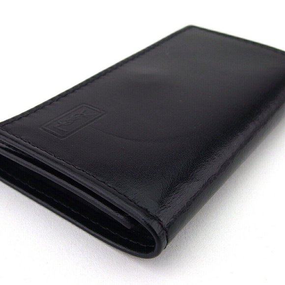 SAINT LAURENT Key Case Leather Authentic - Picture 10 of 11